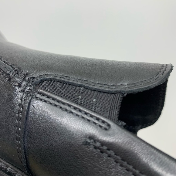 ECCO Vitrus Men’s Solid Black Slip On Rounded Almond Toe Loafers Size EU46 US 12 - Picture 12 of 15